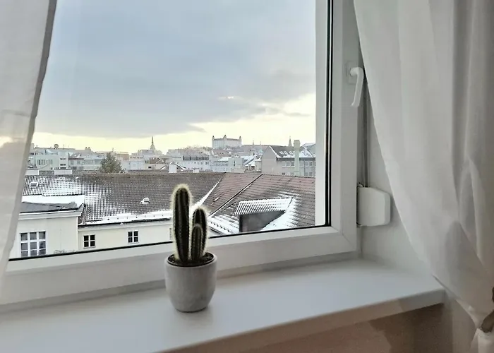 New In The Heart Of The Old Town Pozsony